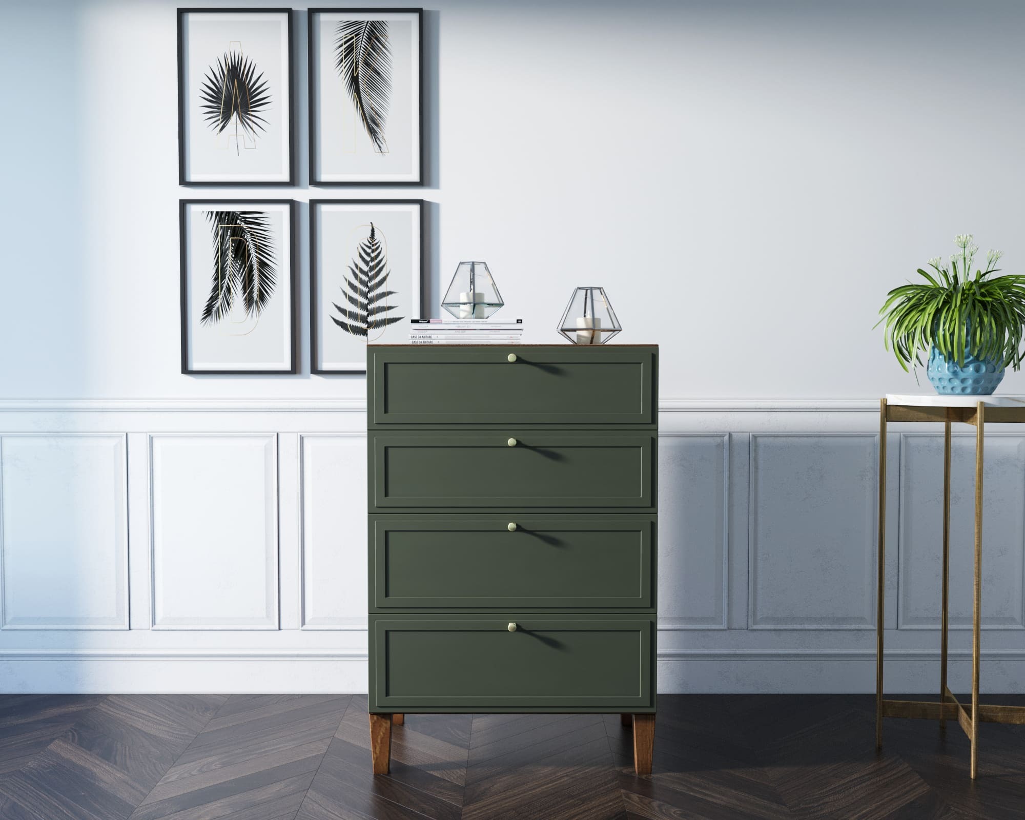 Комод «Andersen» вертикальный